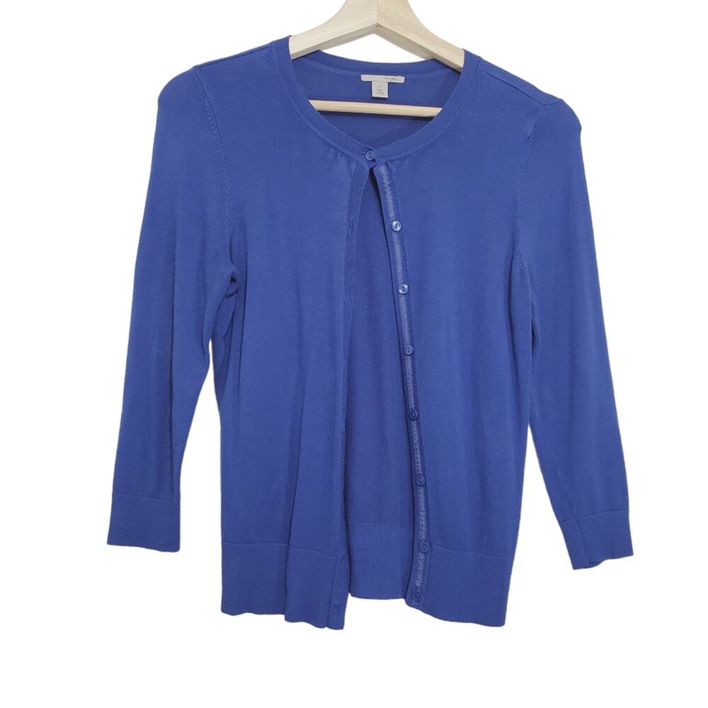Halogen | Lightweight 3/4 Sleeve Knit Cardigan
